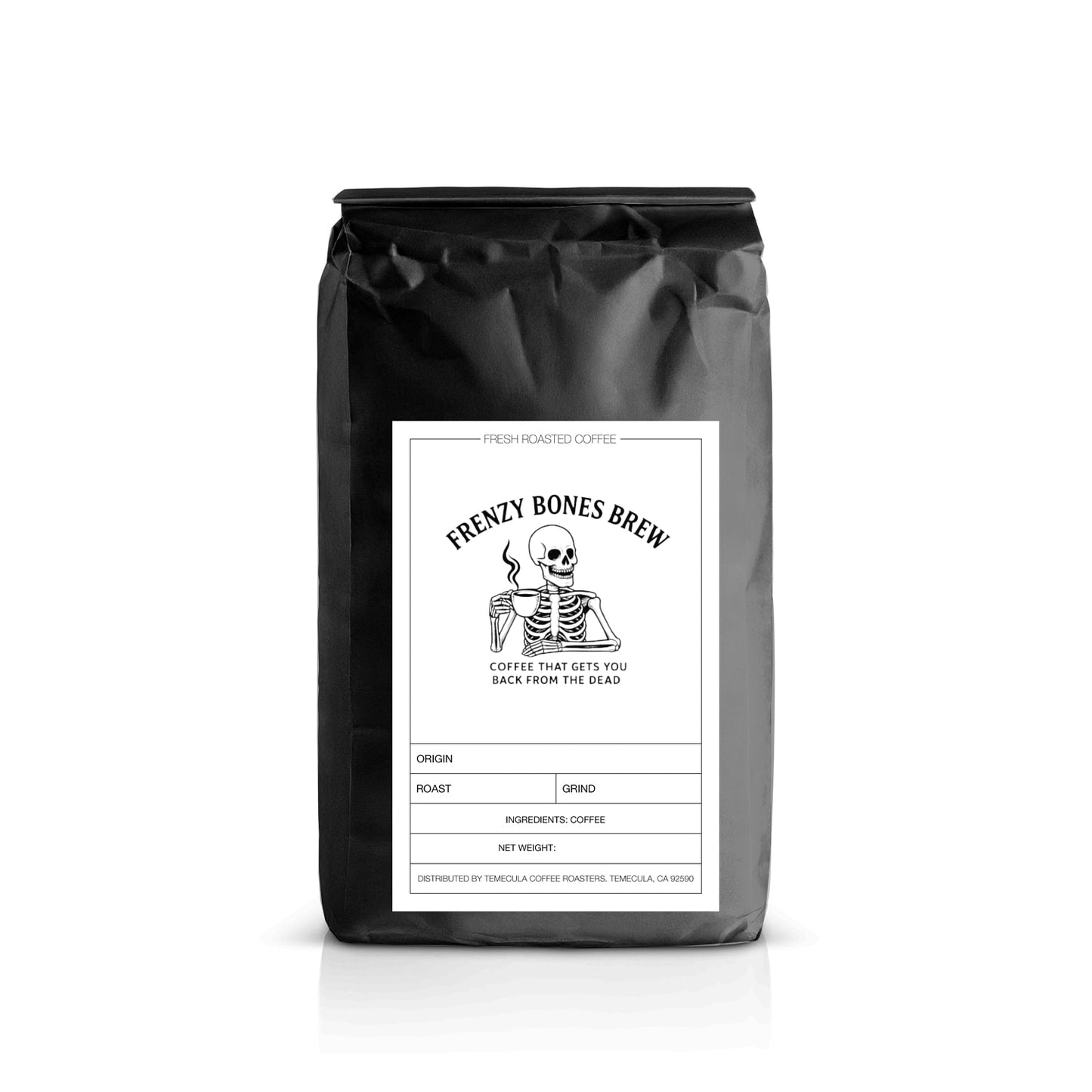 Coffee with Mushrooms Dark Roast