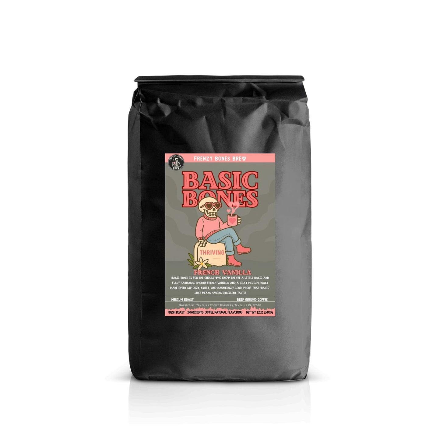 Basic Bones | French Vanilla Coffee Blend