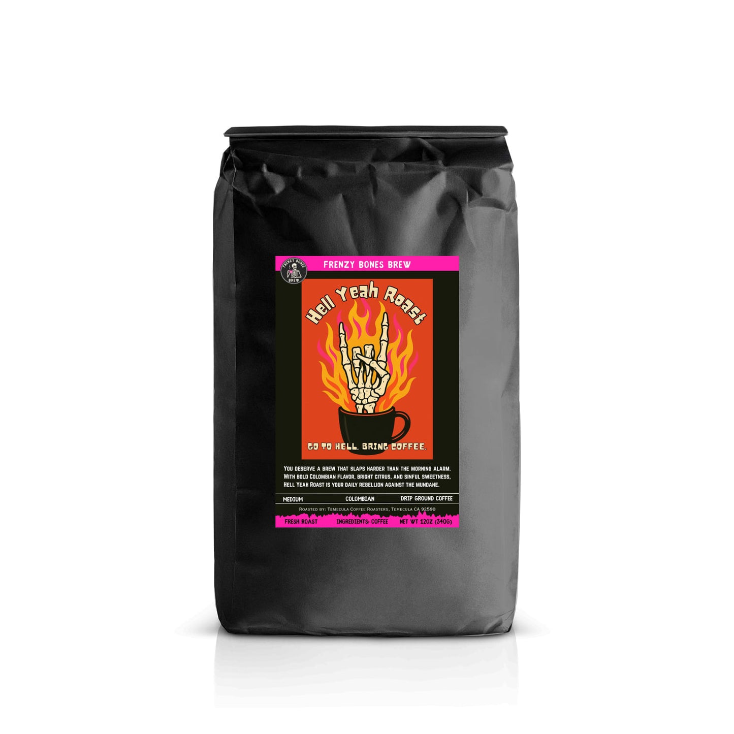 Hell Yeah Roast | Bold Colombian Coffee